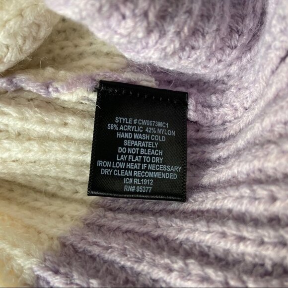 NWT Sanctuary Tooth Stripe Sweater - Picture 9 of 11